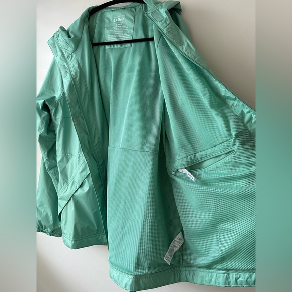 L.L. Bean Packable Rain Jacket - Picture 5 of 16